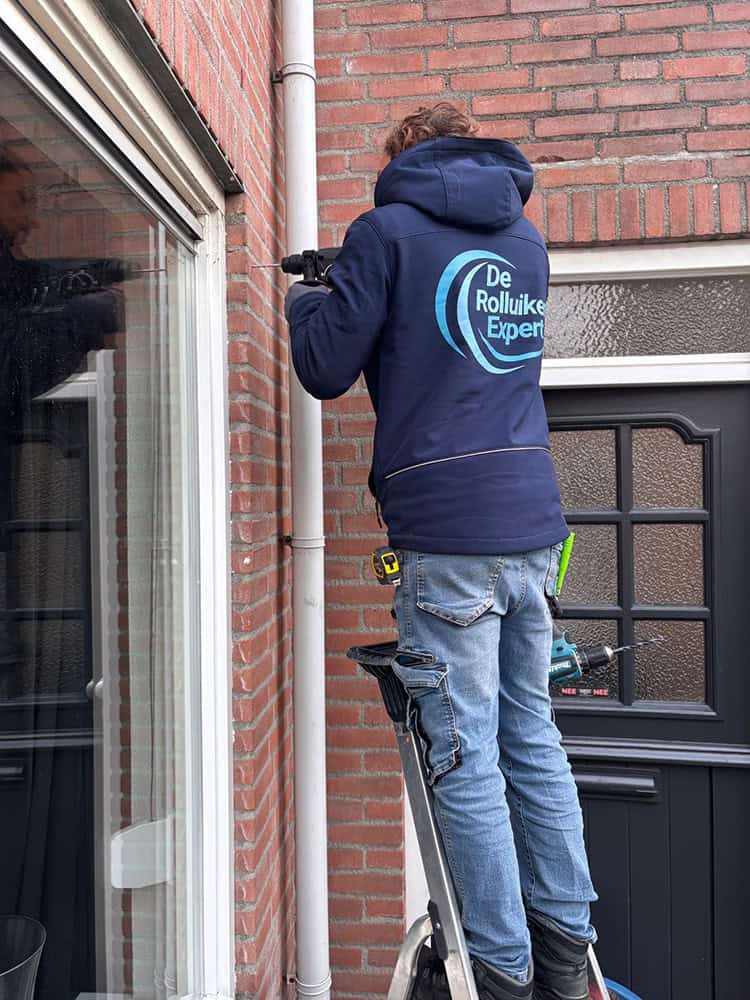 rolluik plaatsing 3